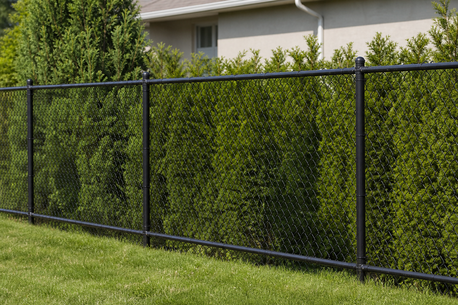 Chain link fence installation Concord NC