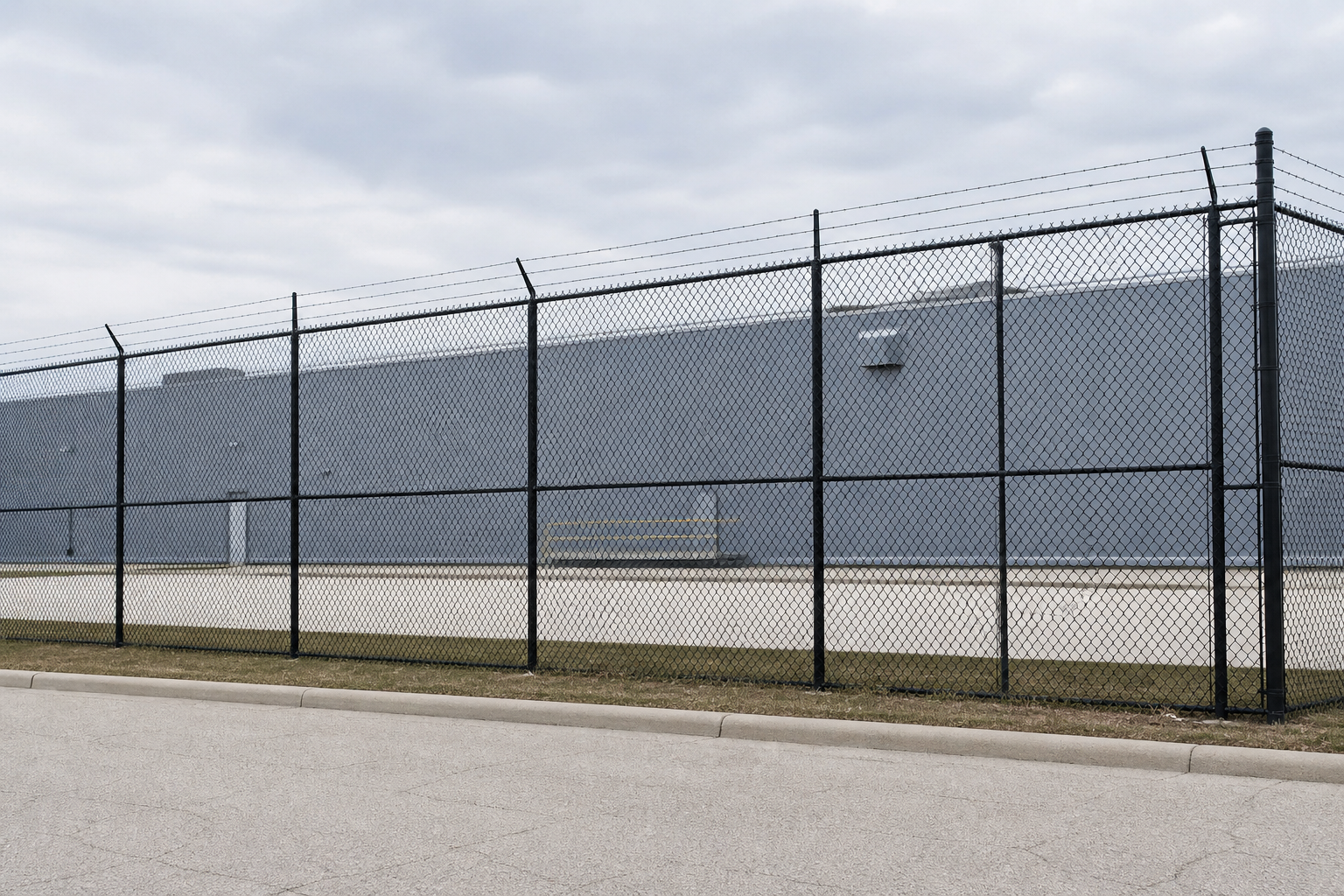 Commercial fence installation Concord NC