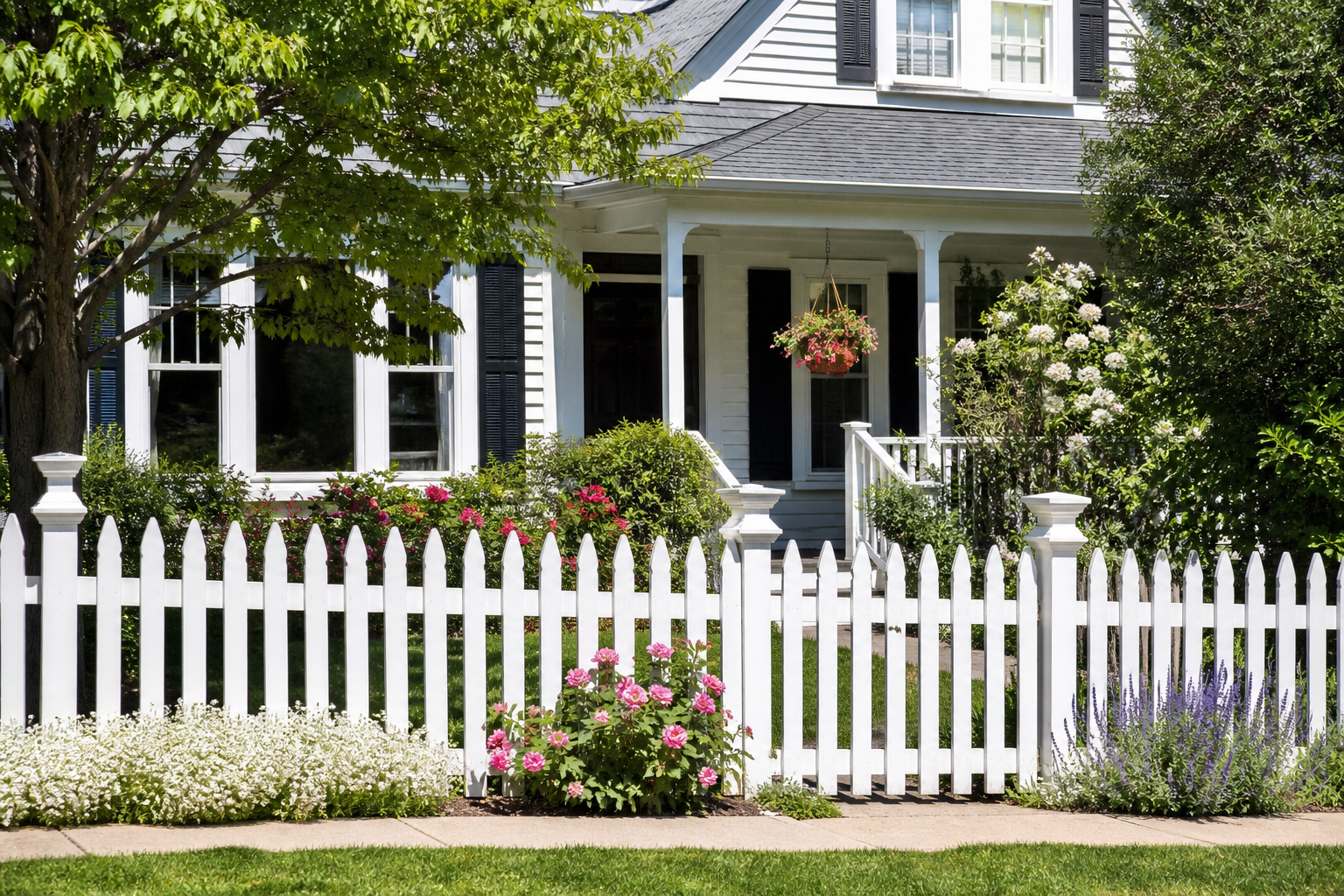 Picket fence installation Concord NC